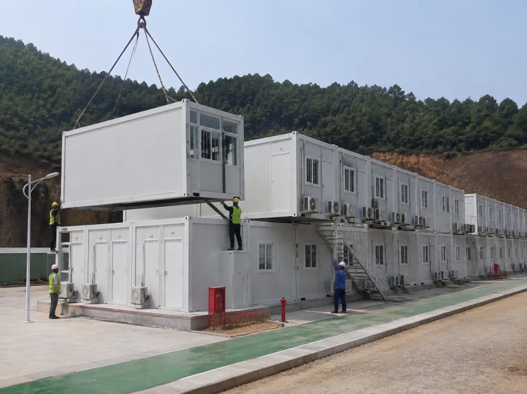 遵义集装箱办公室与工程营地房
